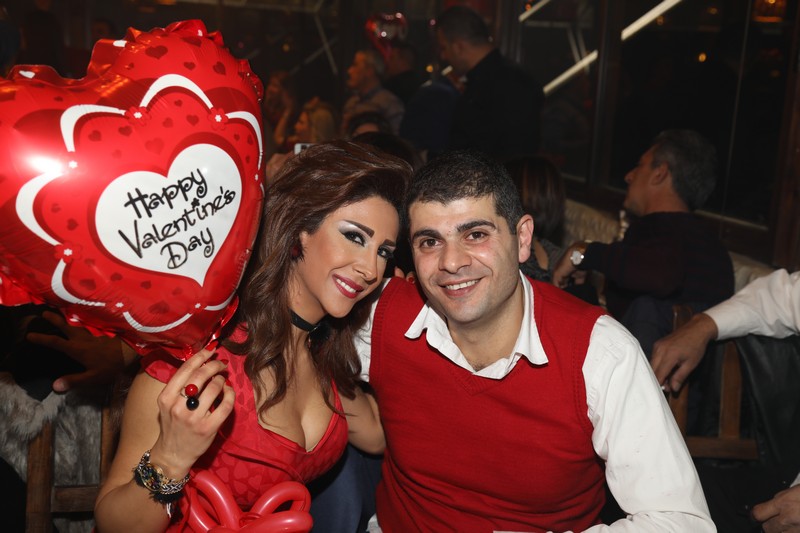 Valentine’s at Chez Zakhia